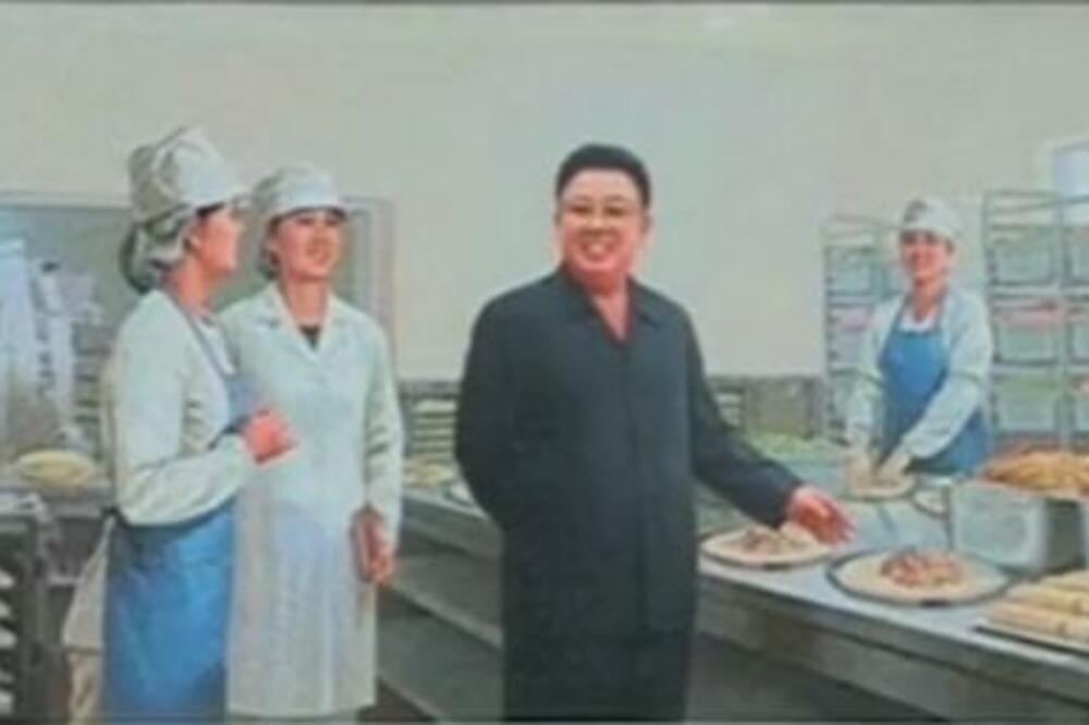 BIZARAN ISPAD SEVERNE KOREJE: Tvrde kako je Kimov otac IZUMITELJ BURITA, sve to potkrepili SNIMKOM! (VIDEO)