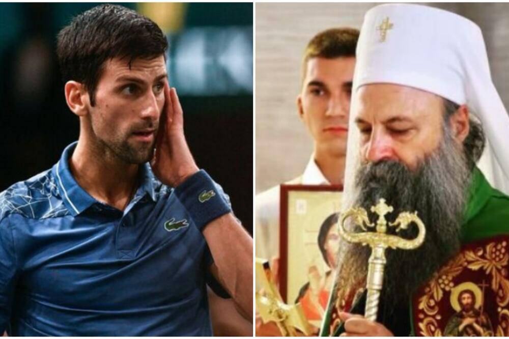 PATRIJARH PORFIRIJE STALNO MISLI NA NOVAKA: Pomenuću ga i večeras!