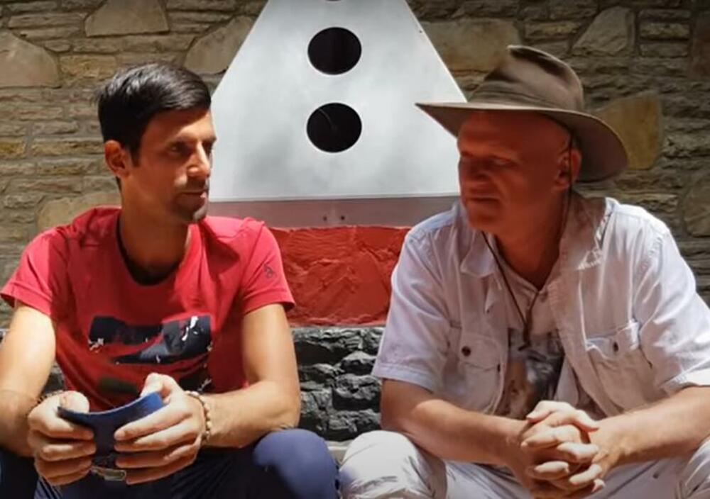 Novak Đoković, Semir Osmanagić