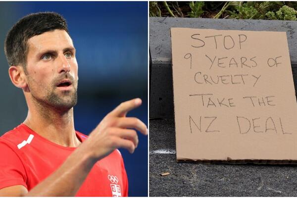 KADA IZAĐE, NOVAK ĆE MORATI DA SE BORI I ZA NJEGA: "Proveo sam 9 godina ovde, rođendan mi je NAJTUŽNIJI dan!" FOTO