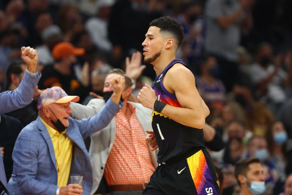 FINIKS OPET NA ČELU NBA LIGE: Sansi prvi do 30 pobeda, Golden Stejt izgubio bez Karija, Bjelica solidan! (VIDEO)