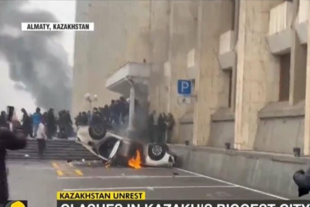 "KO NE POLOŽI ORUŽJE, BIĆE LIKVIDIRAN": Predsednik Kazahstana se obratio naciji TREĆI PUT (VIDEO)