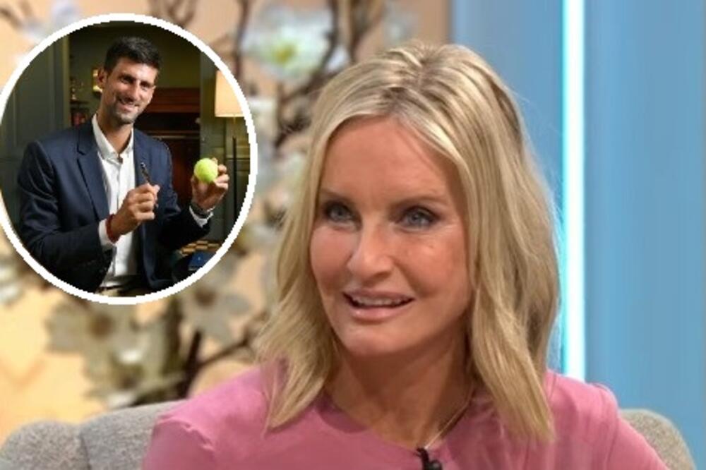 BRITANSKA TV ZVEZDA JAVNO BRANI NOVAKA ĐOKOVIĆA! Očitala svima bukvicu: "On je broj jedan na svetu i ŠAMPION!"