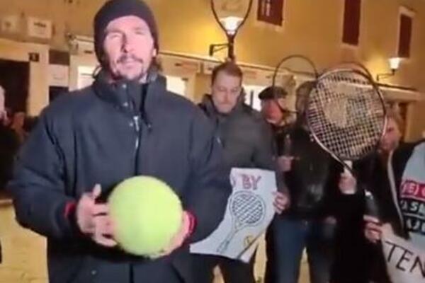 PODRŠKA I IZ ZADRA: "NOLE, HRISTOS SE RODI! Ako ljudi imaju problem što on nastupa za Srbiju, JA NEMAM!" (VIDEO)