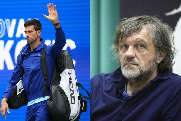 EMIR KUSTURICA: Svi smo u digitalnom zatvoru, a u pravi je strpan Novak - NAJSAVRŠENIJA FORMA celog čovečanstva!