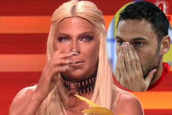 JELENA KARLEUŠA SE PRED SVIMA SLOMILA I PALA! Duško NIJE IMAO SRCA! (VIDEO)