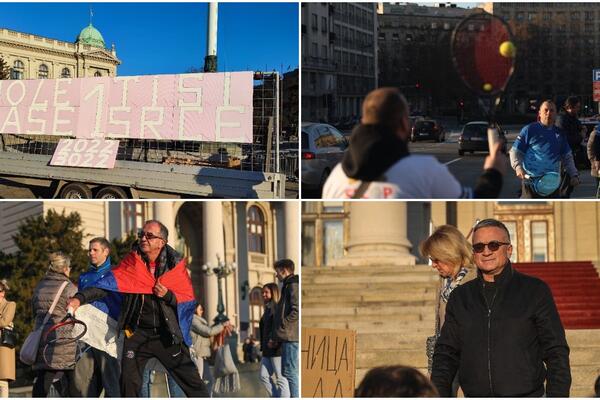 SRĐAN ĐOKOVIĆ SE ZAHVALIO 'MILIONIMA LJUDI': Ne mogu ga baciti na kolena, ON JE SRCE SRBIJE! Bog je veliki!" (FOTO)