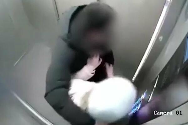JEZIVA SCENA U LIFTU: Manijak napao devojčicu (15), ali 1 STVAR joj je POMOGLA, otac odmah REAGOVAO, UŽAS (VIDEO)