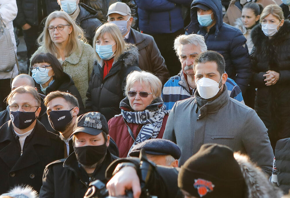 Skup podrške Novaku Đokoviću, Vanja Udovičić