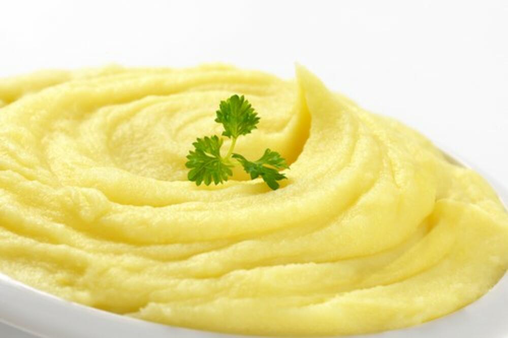 UKUSAN FINI PIRE KROMPIR - SAVRŠEN ZA USKRŠNJI POST: Pravi se časkom od 4 sastojka, ne idu maslac, margarin i puter