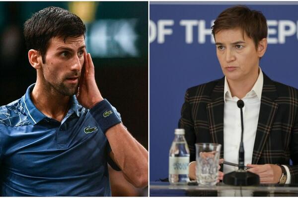 "NOVAK JE DOBIO BEZGLUTENSKU HRANU, LAPTOP, SIM KARTICU, SPRAVE ZA VEŽBANJE": Ana Brnabić otkrila NOVOSTI!