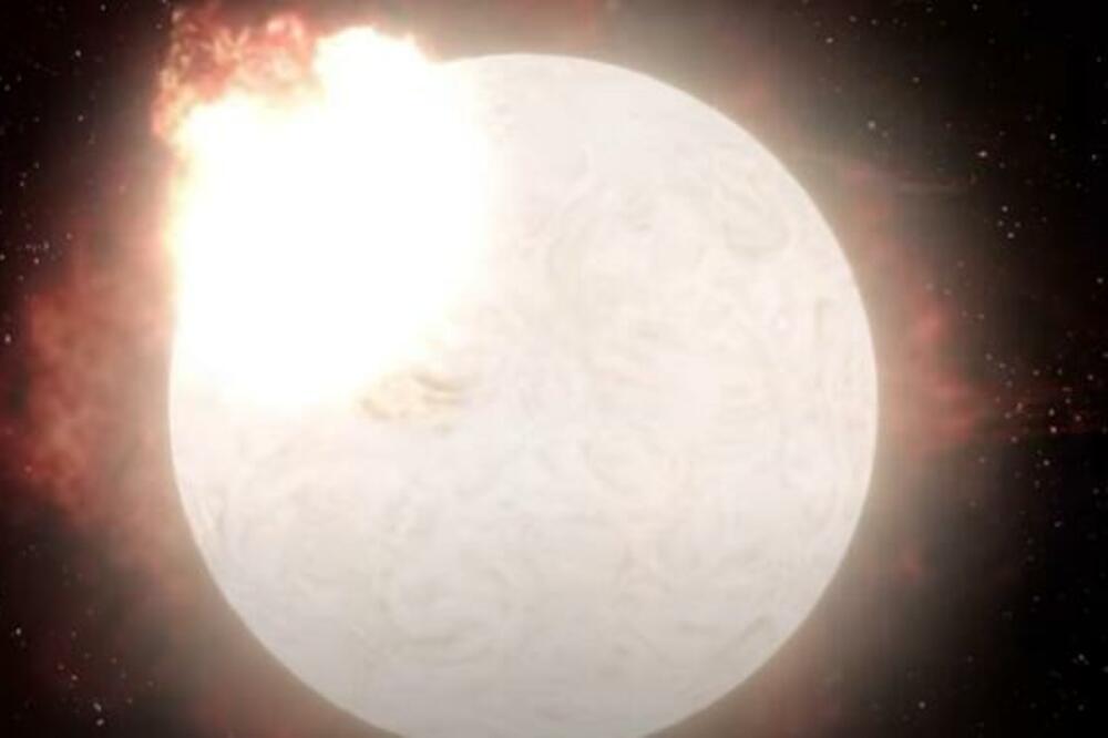 NAUČNICIMA DŽINOVSKA UMIRUĆA ZVEZDA EKSPLODIRALA PRED OČIMA (FOTO) (VIDEO)