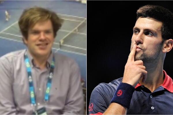 ĐOKOVIĆEV HEJTER NE VERUJE SVOJIM OČIMA! Oglasio se Rotenberg: Pa, da li je moguće da je ovo rekao? (FOTO)