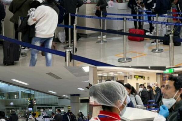 125 PUTNIKA ZAVRŠILO U BOLNICI: Poleteli navodno NEGATIVNI, a sleteli POZITIVNI?! (FOTO)