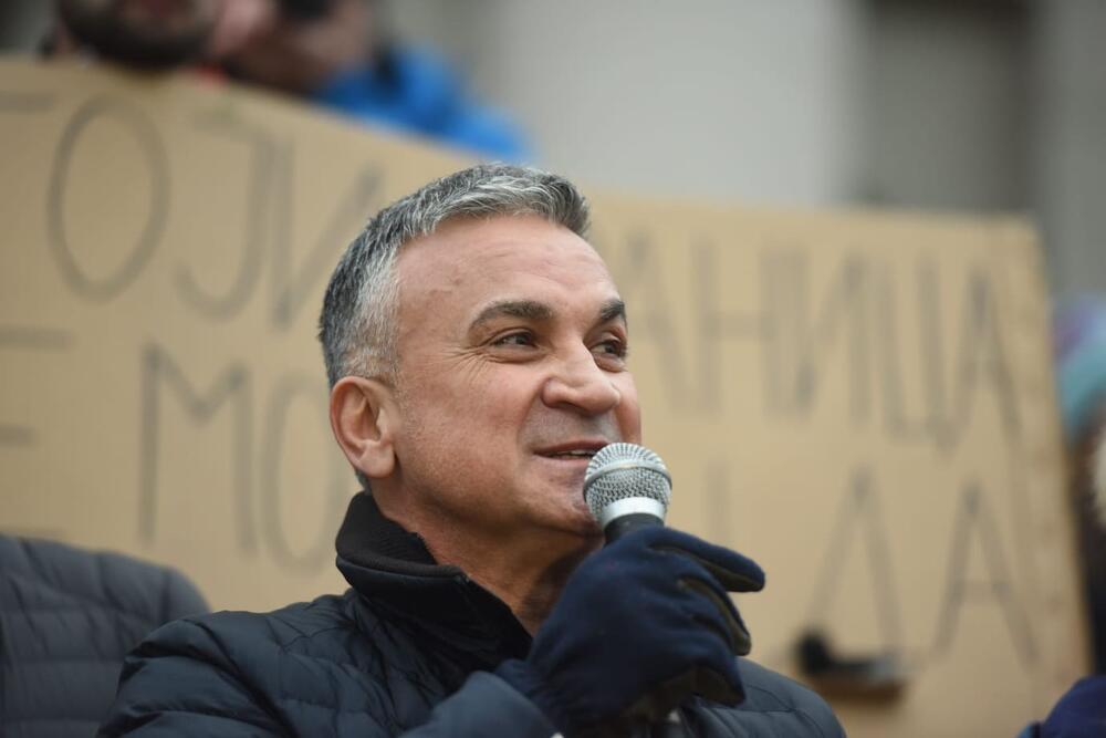 Skup podrške Novaku Đokoviću, Srđan Đoković