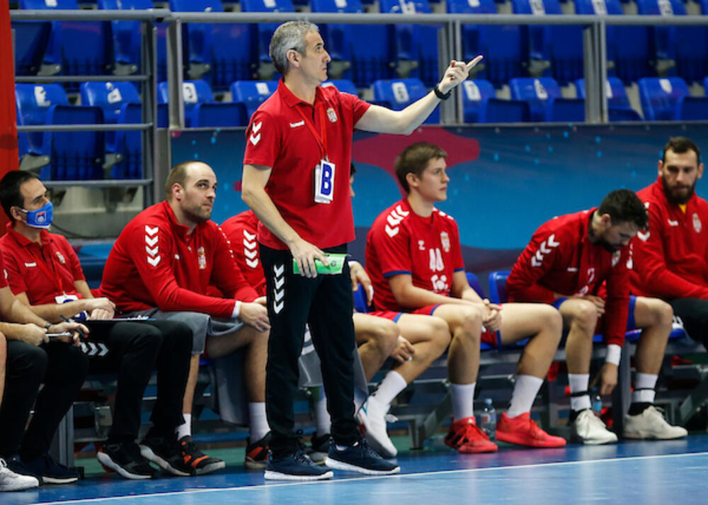 Toni Đerona, Rukometna reprezentacija Srbije