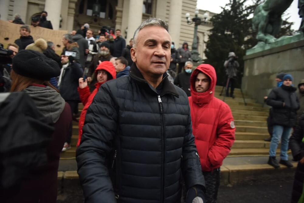 Skup podrške Novaku Đokoviću, Srđan Đoković