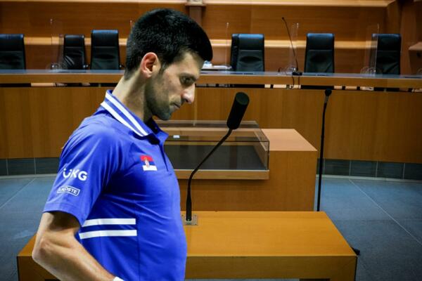 NOVAK U STAROM PRITVORU: Đokovićev tim napravio "BREJK"!
