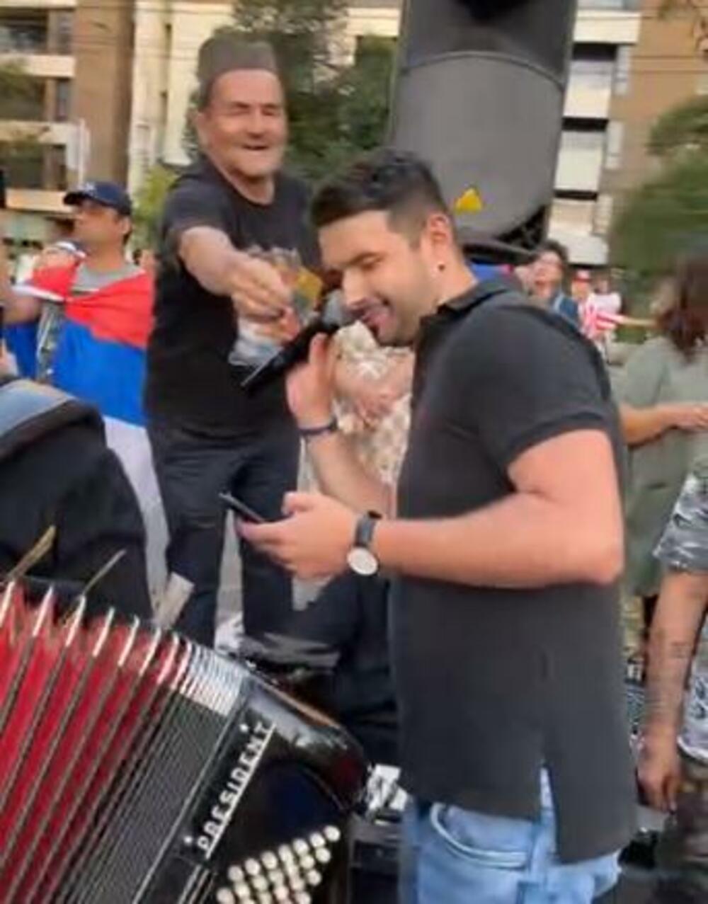 Skup podrške Novaku Đokoviću, Navijači Novaka Đokovića