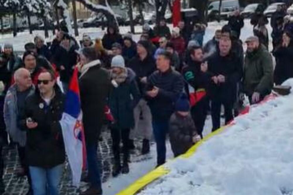 Ekološki protest u Gornjem Milanovcu