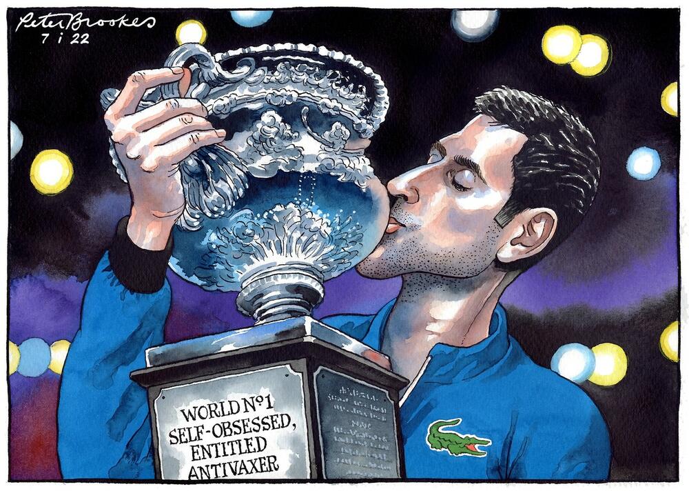 Novak Đoković, Božidar Maljković