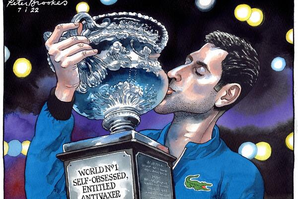 POZITIVNA STRANA PAKLA KROZ KOJI ĐOKOVIĆ PROLAZI!