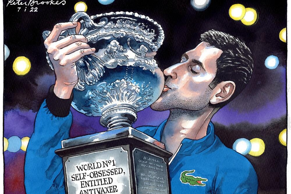 POZITIVNA STRANA PAKLA KROZ KOJI ĐOKOVIĆ PROLAZI!