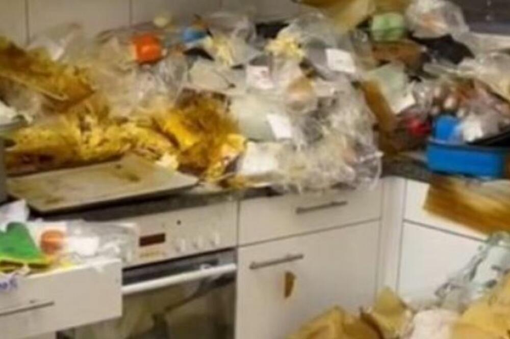 OČISTILA NAJPRLJAVIJU KUHINJU IKADA! Ogavno šta je sve bilo u njoj, PREVRNUĆE vam se želudac (VIDEO)