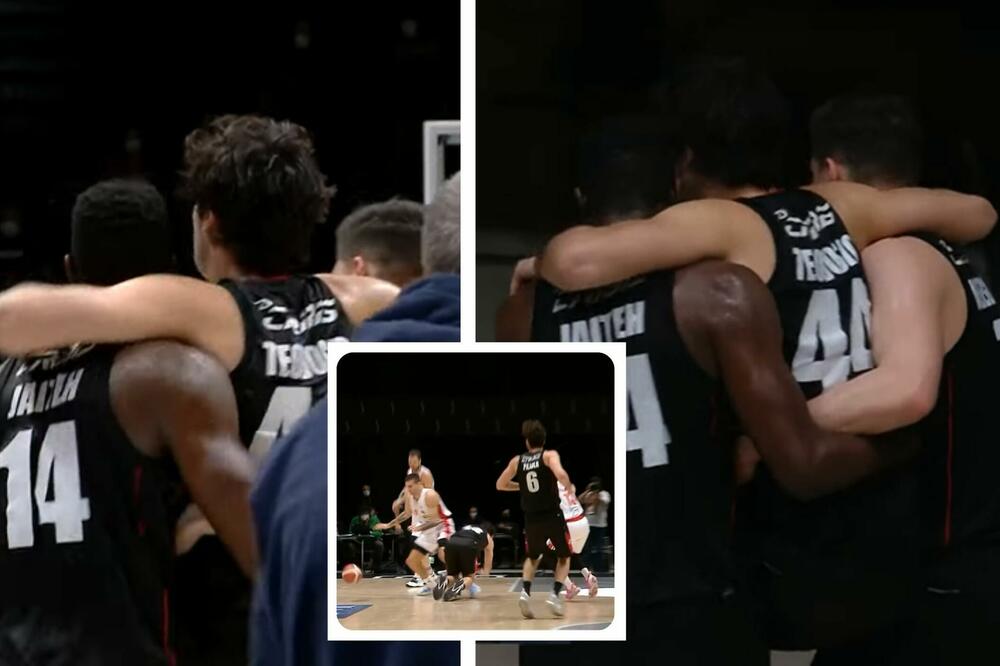 TEODOSIĆA IZNELI SA TERENA! KOMENTATOR PREKRIO OČI! KOLENO JE SAMO KLECNULO! (VIDEO)