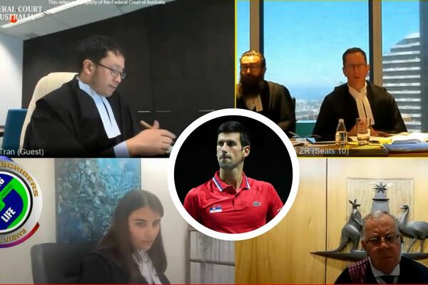 Poznato kada počinje SUĐENJE Novaku Đokoviću!