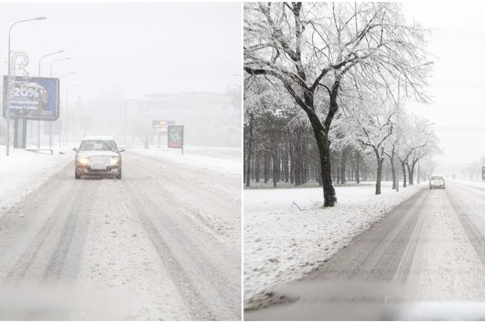 RHMZ IZDAO HITNO SAOPŠTENJE! U Srbiji danas oblačno i hladno, padaće MNOGO SNEGA (FOTO)