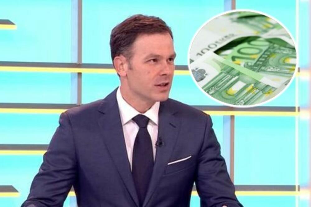 150.000 MLADIH SE JOŠ UVEK NIJE PRIJAVILO ZA 100 EVRA POMOĆI: Siniša Mali im se obratio