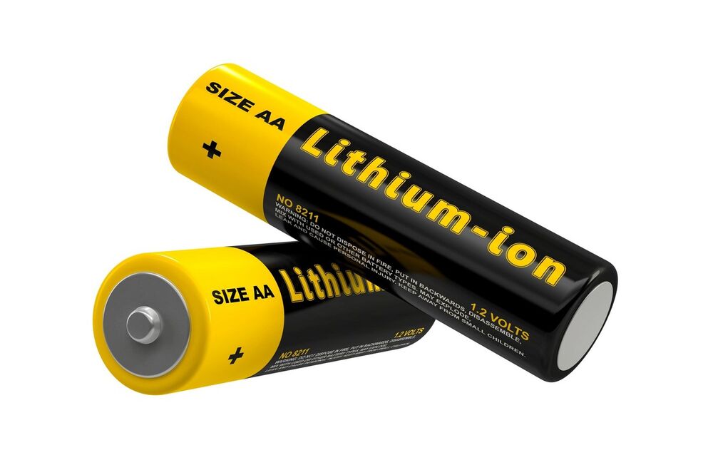 Baterija, Litijumska baterija