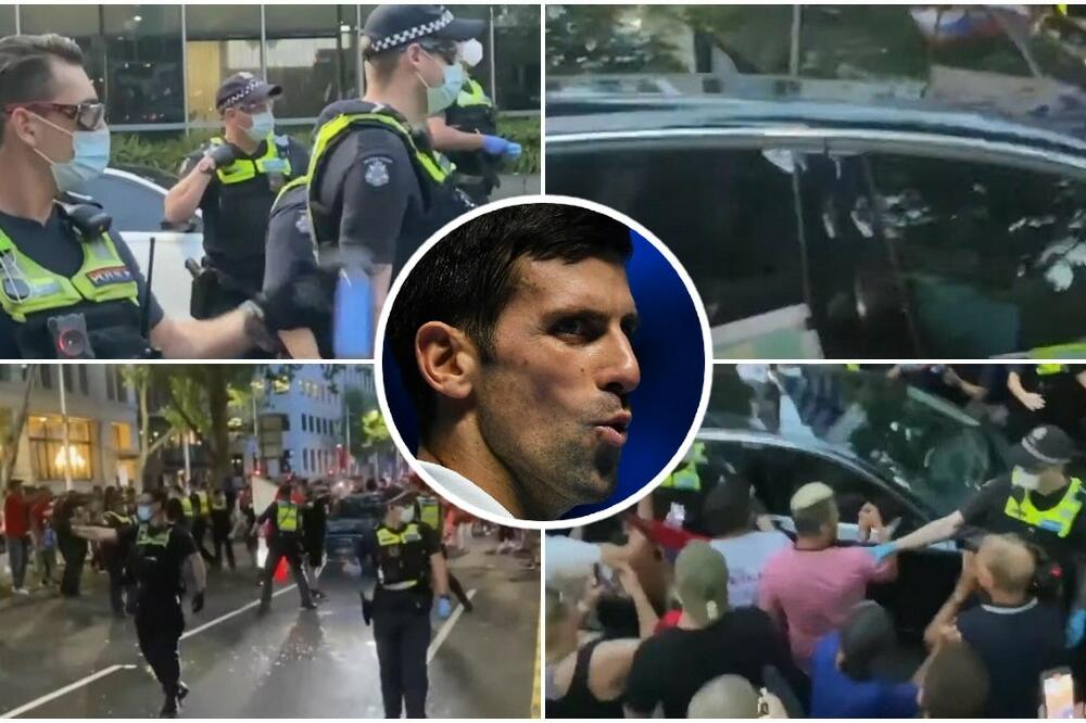 (UŽIVO) ĐOKOVIĆI ODRŽALI KONFERENCIJU: Novak uzeo reket, sprema se za 21. GREND SLEM!