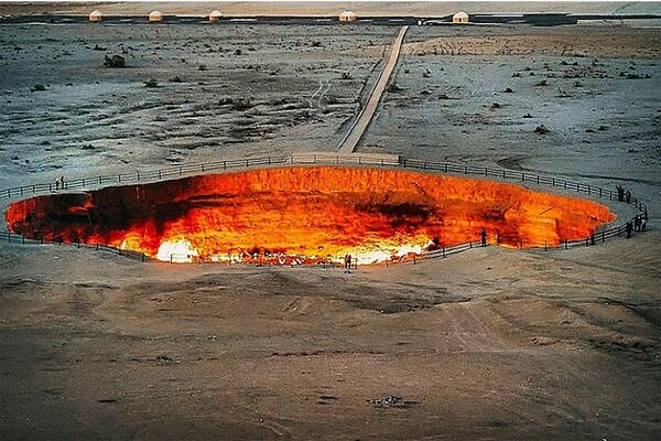 "VRATA PAKLA" PRED ZATVARANJEM! Nakon 50 godina turističke pomame, naređeno zatvaranje lokacije (VIDEO)