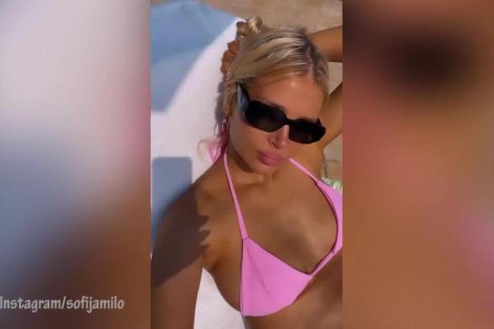 SRPSKA BARBIKA! SOFIJA MILOŠEVIĆ POKAZALA KAKO IZGLEDA U 7. MESECU: Najatraktivnija trudnica! (FOTO)