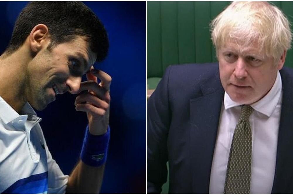 BRITANSKI PREMIJER BORIS DŽONSON KOMENTARISAO NOVAKA ĐOKOVIĆA!