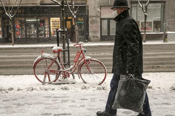 DO KADA ĆE TRAJATI VEJAVICA? Pred nama su 4 BRUTALNO HLADNA dana, OVAJ datum je prekretnica u temperaturi