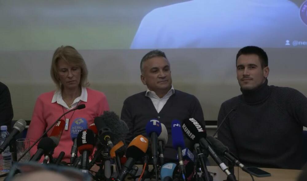 Porodica Đoković, Srđan Đoković, Dijana Đoković, Đorđe Đoković