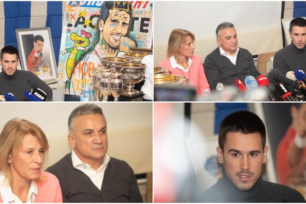 ĐORĐE ĐOKOVIĆ: Novak je na slobodi! SRĐAN: Terali ga da se odrekne vize, OSVOJIĆE JOŠ 10 GREND SLEMOVA!