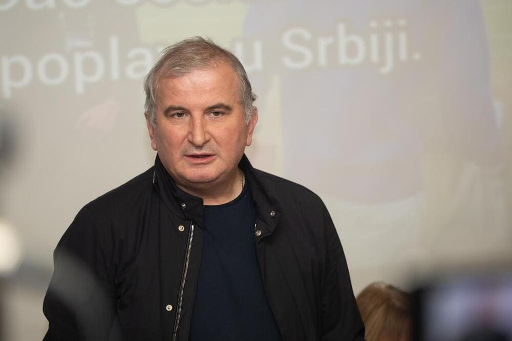 GORAN ĐOKOVIĆ: Hoće da ga ponize, bace na kolena, ali to se neće desiti jer mi smo Srbi, ponosan narod!