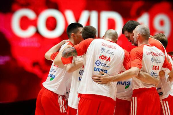 KORONA ZAUSTAVILA JOŠ JEDAN MEČ ZVEZDE! Brojke iz crveno-belih ZAPANJUJU!