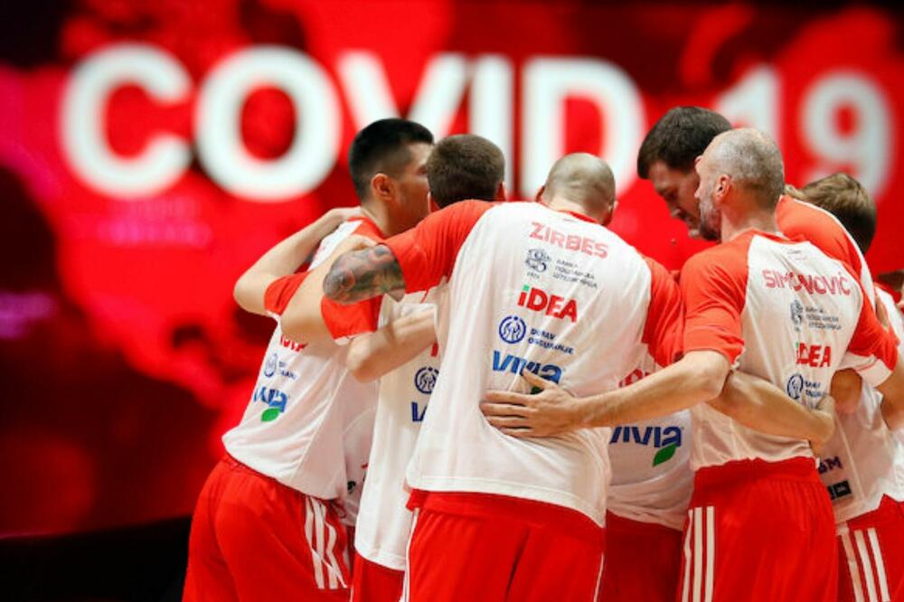 KORONA ZAUSTAVILA JOŠ JEDAN MEČ ZVEZDE! Brojke iz crveno-belih ZAPANJUJU!