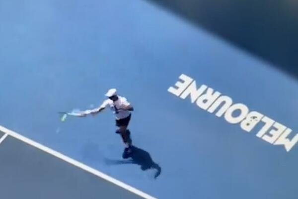 PRORADIO SRPSKI INAT: Isplivao i drugi snimak sa Novakovog treninga, srpski teniser se sprema punom parom! (VIDEO)