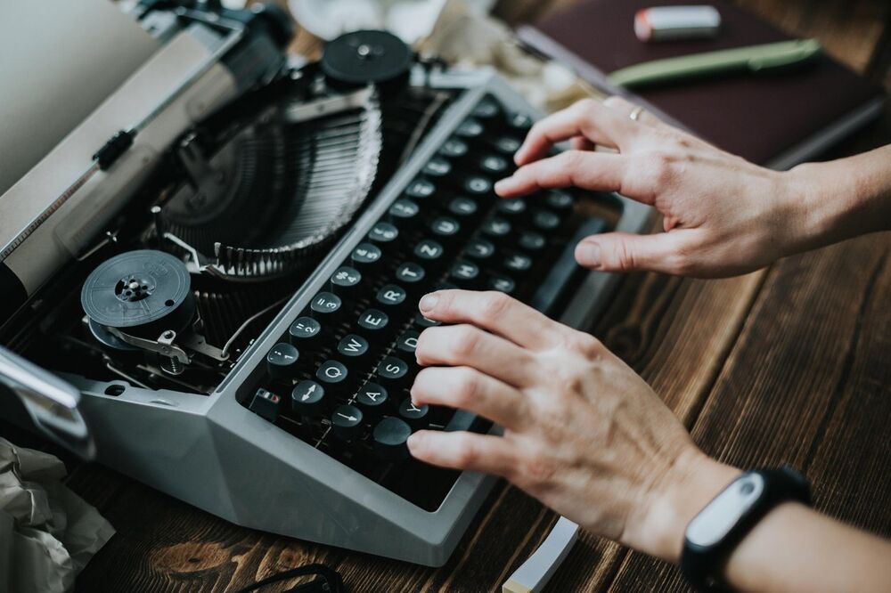 Pisanje, Pisac, Pisaća mašina, Autor, Autorka, Spisateljica
