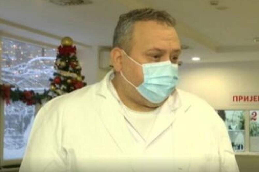 NA "BANJICI" PREKO 120 PREGLEDA ZA SAMO 24 SATA: Dr Kojić dao SAVET kako izbeći padove na LEDU i SNEGU!