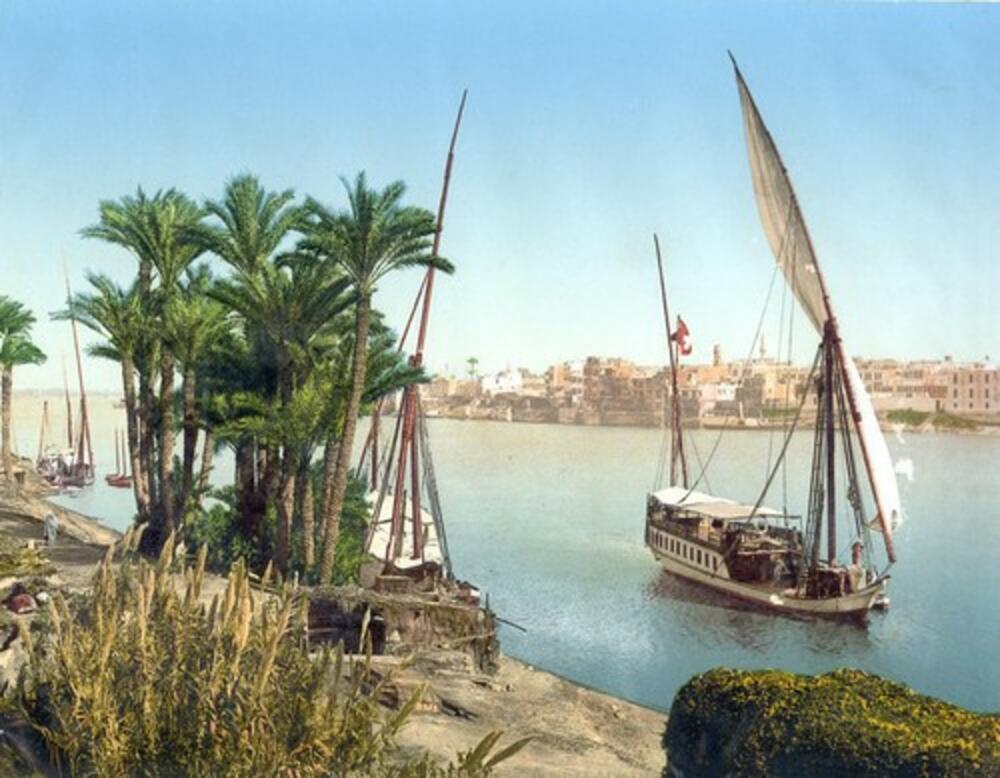 Reka Nil, Nil, Brod