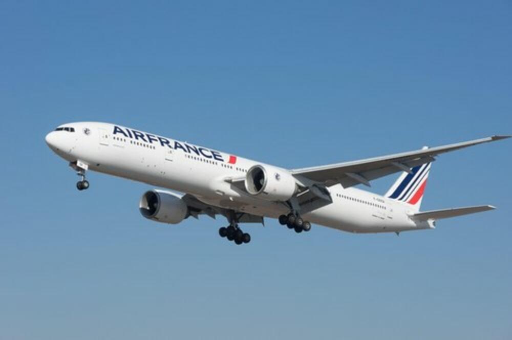 Air France, Er Frans, Avion