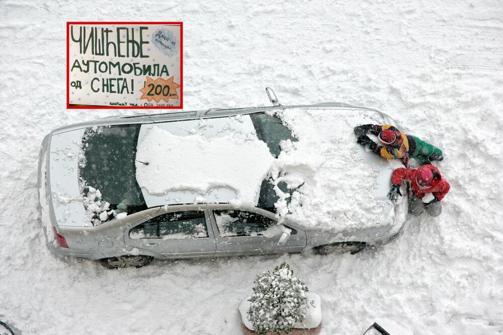 DECA SA VRAČARA ODUŠEVILA KOMŠIJE: Njihov OGLAS postao je JAKO POPULARAN! Klinci, SVAKA ČAST! (FOTO)