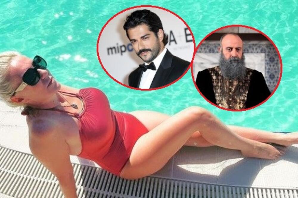 GRAND PEVAČICA UHVAĆENA SA BALI BEGOM I SULEJMANOM VELIČANSTVENIM! Plava Šeherzada opčinjava sve pred sobom! (FOTO)